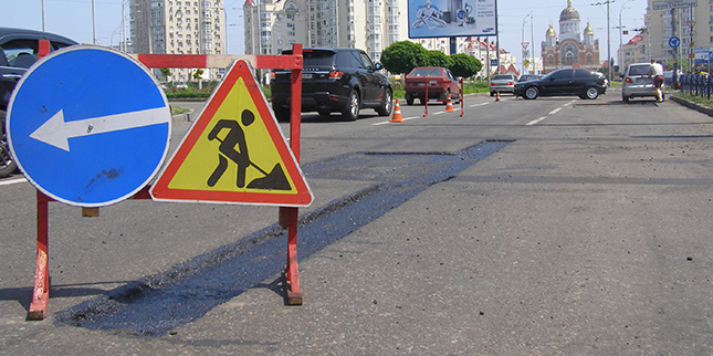 Протягом 2 днів підприємства КК «Київавтодору» відновили понад 9134 кв.м асфальтобетонного покриття вулично-дорожньої мережі