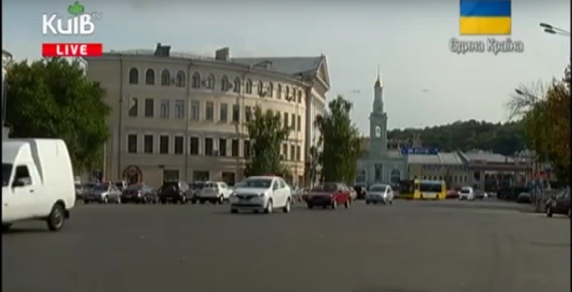 Комунальна корпорація «Київавтодор» закінчує роботи з реконструкції Контрактової площі