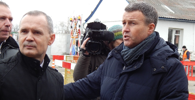 Газета "Вечірній Київ": "Київавтодор" за рік надав 46 одиницям старої техніки нове життя