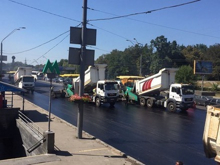 Газета "Вечірній Київ": "Які дороги та вулиці Києва капітально ремонтують"