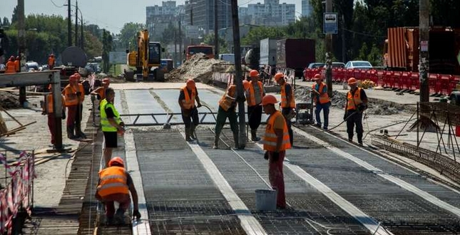 ГЛАВКОМ: У Києві презентували карту відремонтованих доріг