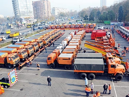 AUTO-Consulting: «Киевавтодор» показал, с помощью какой техники будет чистить город зимой