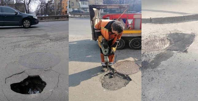 14 березня соціальні мережі повідомляли про провал покриття на вул. Борщагівській внаслідок пошкодження інженерних мереж