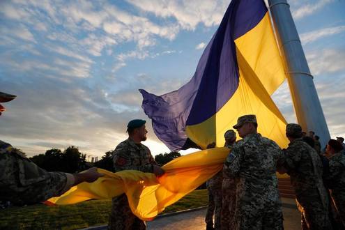 Слава всім захисникам України! Слава Україні!