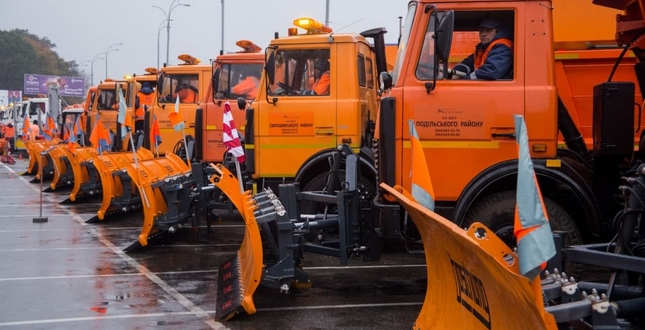Підприємства Комунальна корпорація "Київавтодор" готові до можливого погіршення погодних умов