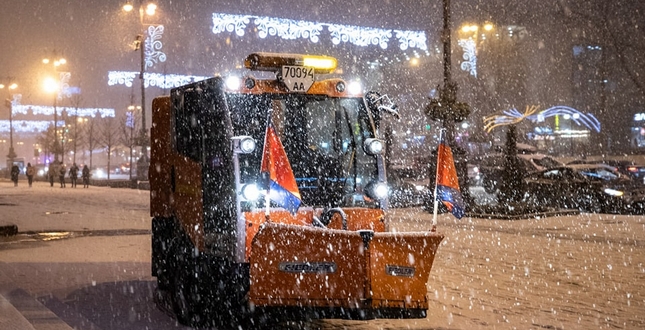За прогнозами синоптиків, у найближчі кілька днів в столиці очікуються снігопади