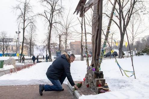 Віталій Кличко: «Друзі! У мене досі перед очима Майдан у ці дні...»