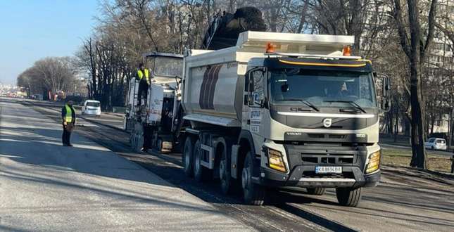 Київ розпочав ремонт ділянки Кільцевої дороги, яка ще донедавна була на балансі Київської області