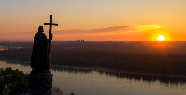 Віталій Кличко: "Київ - древній і сучасний, серце України - створений добром."