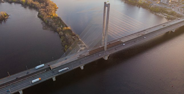 Із 22 червня рух Південним мостом буде закрито для приватного транспорту