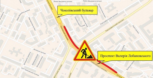 11 та 12 лютого обмежать рух транспорту на Севастопольській площі11 та 12 лютого з 10:00 до 17:00 буде обмежено рух транспорту на Севастопольській площі