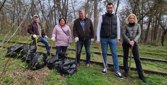 «Діяти разом — змінювати Київ».